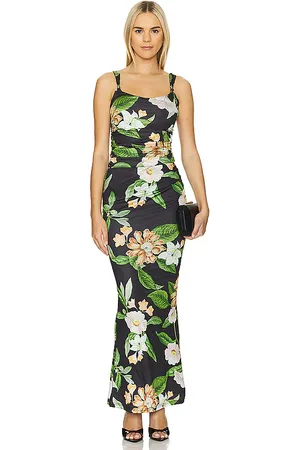 Runaway The Label Maiori Dress in - Green. Size M (also in XS).