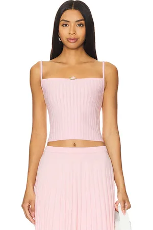 MAJORELLE Lenda Tank in - Pink. Size M (also in S, XS).