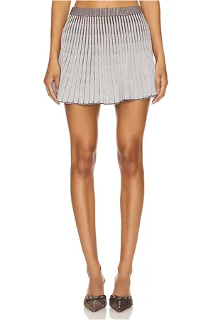MAJORELLE Therese Mini Skirt in - . Size L (also in XL).