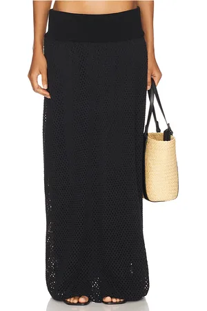 FAITHFULL THE BRAND Ciele Maxi Skirt in - . Size M (also in L, S, XL, XS).