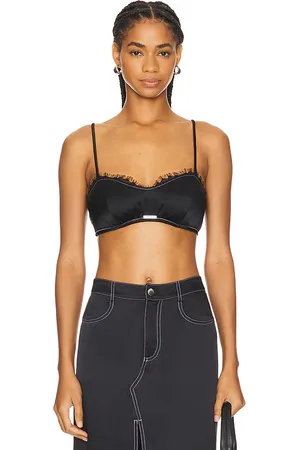 FLEUR DU MAL Ultra Cropped Cami in - . Size L (also in M, S).