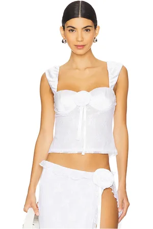 MAJORELLE Leonie Top in - . Size L (also in M, XL, XS).