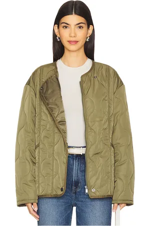 Pistola Elva Shacket in - Army. Size M (also in XL).