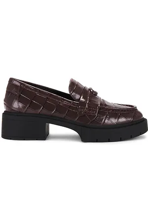 Coach Leah Loafer in - Chocolate. Size 5 (also in 7).