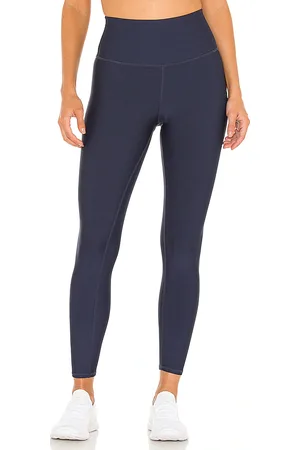 alo 7/8 High Waist Airlift Legging in - Navy. Size M (also in S).