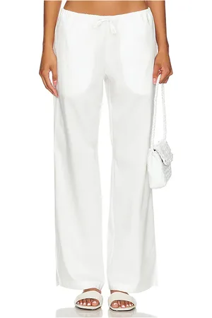 Frankies Bikinis Daisy Poplin Pant in - . Size L (also in XL/1X).