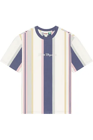Guess Vertical Tee in - White. Size M (also in S).
