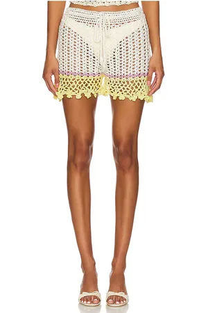 ANDREEVA Crochet Shorts in - . Size XL (also in L).