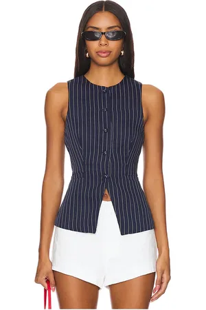 ALL THE WAYS Jianna Vest in - Navy. Size S (also in XS).