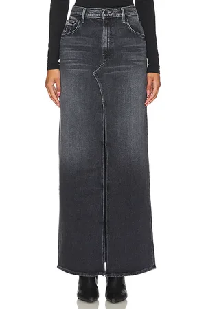 Mother The Bombshell Maxi Skirt in - Black. Size 23 (also in 24, 25, 26, 27).
