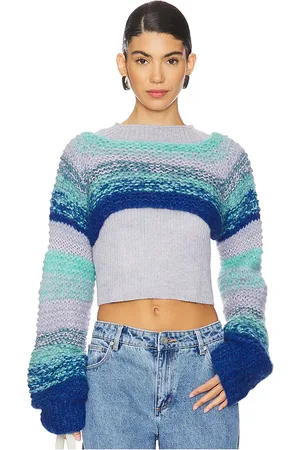 AYNI Yanako Bolero in - Multi. Size L (also in XL, XS).