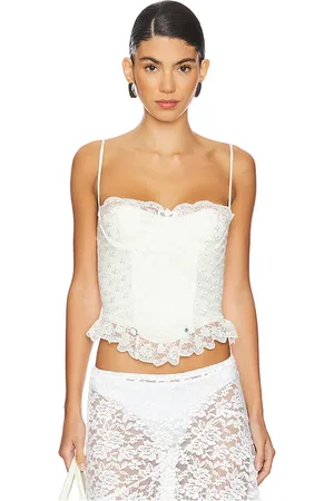 MAJORELLE Ceila Bustier Top in - . Size L (also in M, XL, XS).