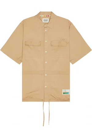 Scotch&Soda Utility Shirt in - Brown. Size M (also in XL/1X).