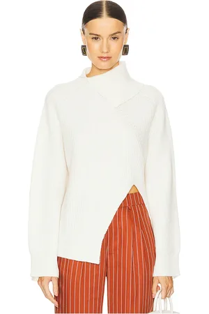 NONchalant Label Hayes Sweater in - Cream. Size L (also in M, S, XL).