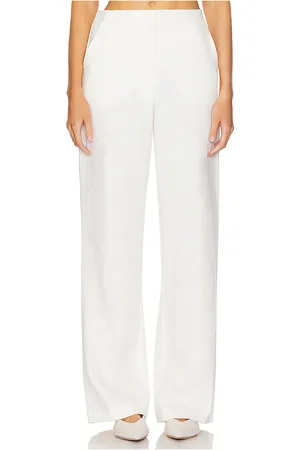 FAITHFULL THE BRAND Lulea Pant in - Ivory. Size XL (also in XS).