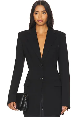Helmut Lang Waisted Blazer in - . Size 0 (also in 10, 4).