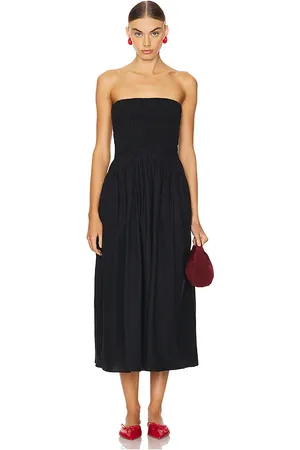 FAITHFULL THE BRAND Lida Midi Dress in - . Size L (also in M, XL).