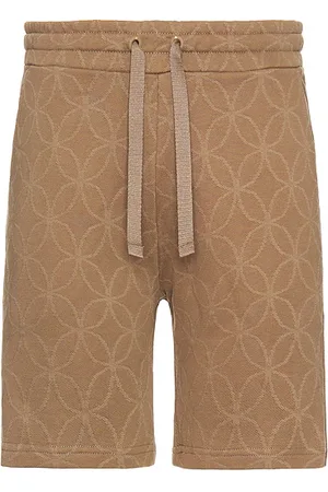 Scotch&Soda Terry Sweat Short in - Brown. Size S (also in XL/1X).