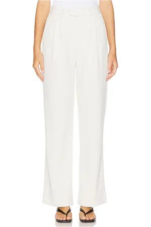 Cuts Essential Pant in - Cream. Size 2 (also in 4, 6).