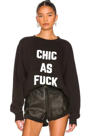 DEPARTURE Chic AF Crewneck Sweatshirt in - . Size M (also in S).