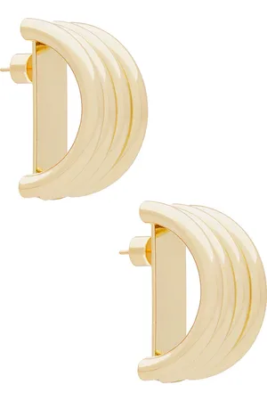 Heaven Mayhem Aria Earrings in - Metallic . Size all.