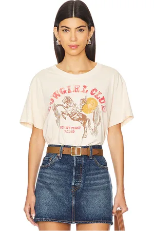 Show Me Your Mumu Travis Tee in - Cream. Size L (also in XXL).