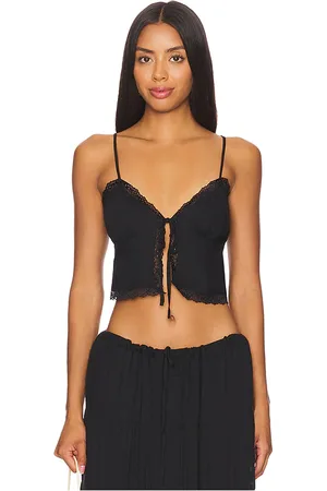 SNDYS Ophelia Tie Up Top in - . Size L (also in M, S, XL, XXL).