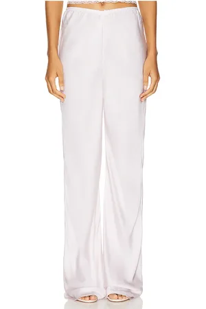 DANIELLE GUIZIO Ivy Pant in - Blush. Size L (also in XL).