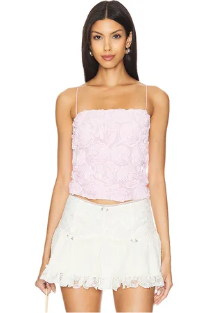 Show Me Your Mumu Tanya Top in - Pink. Size M (also in XL).