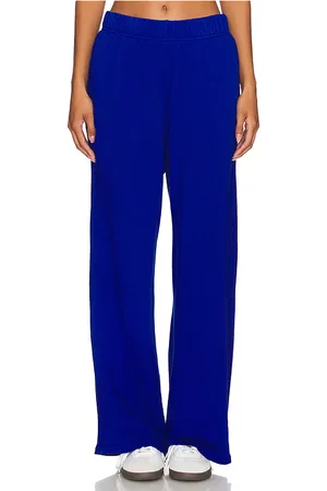 Michael Lauren Mabel Wide Leg Pant W/ Side Pocket in - Royal. Size XL (also in XS).