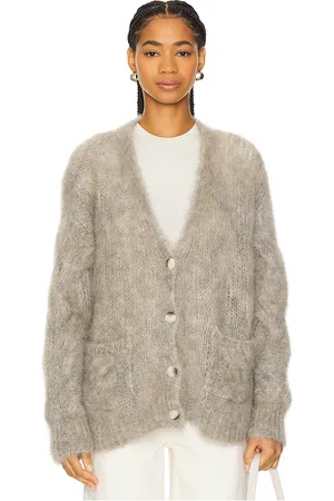 Citizens of Humanity Padma Cable Cardigan in - Grey. Size L (also in M).