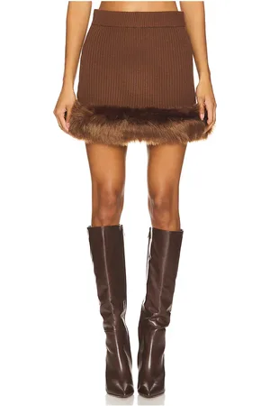 Show Me Your Mumu Fran Mini Skirt in - . Size L (also in XS).