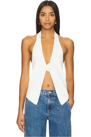 MORE TO COME Dixie Halter Top in - . Size L (also in M).