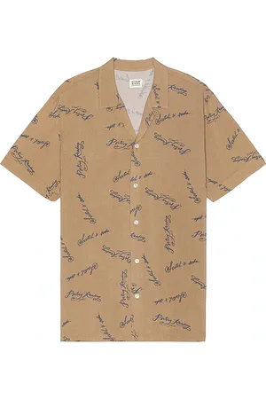 Scotch&Soda Camp Collar Shirt in - Brown. Size L (also in M).