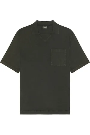 Scotch&Soda Heavy Polo in - Dark Green. Size L (also in S, XL/1X).