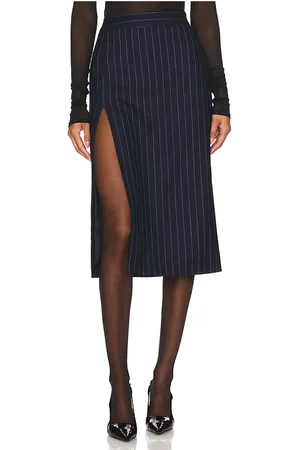 Retrofete Brigette Skirt in - Navy. Size L (also in XL).
