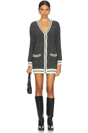 Saylor Marisole Cardigan in - Black. Size M/L (also in XS/S).