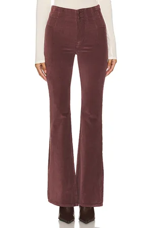 Free People X We The Free Jayde Cord Flare in - Chocolate. Size 27 (also in 32).