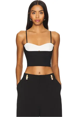 SOVERE Beguile Bodice in - Black. Size L (also in M, S, XL, XS).