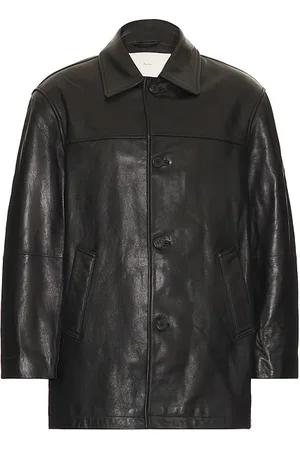 DUNST Leather Half Jacket in - . Size L (also in M, XL/1X).