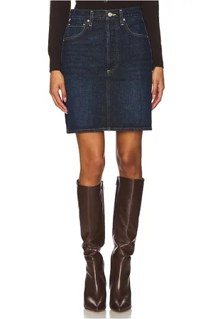 Citizens of Humanity Etta Pencil Skirt in - Denim-Dark. Size 23 (also in 24, 25).