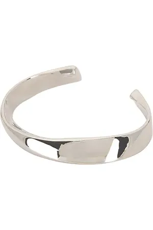 Shashi Camden Cuff Bracelet in - Metallic . Size all.
