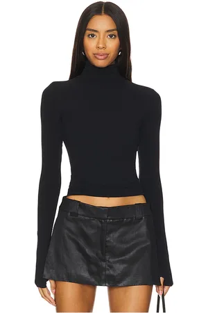 Commando Ballet Body Turtleneck Long Sleeve Top in - . Size all.