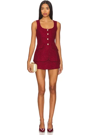 Amanda Uprichard Kya Romper in - . Size L (also in M, S, XL, XS).