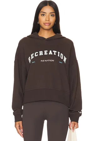 P.E Nation Vantage Hoodie in - Chocolate. Size M (also in S).