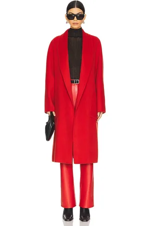 LaMarque Thara Coat in - Red. Size M/L (also in XS/S).