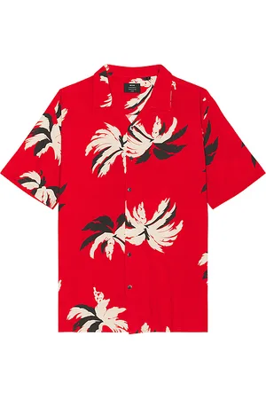 NEUW Cave Short Sleeve Shirt in - Red. Size M (also in XL/1X).
