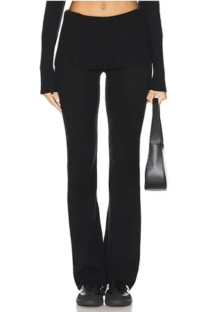Frankies Bikinis Aimee Cloud Knit Pant in - . Size L (also in S, XL, XS, XXS).
