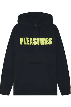 Pleasures Security Hoodie in - Blue. Size M (also in S).