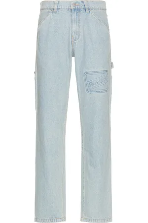 Pleasures Box Logo Carpenter Jeans in - Denim-Light. Size 28 (also in 34).